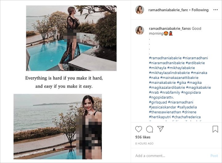 Nia Ramadhani Dibully