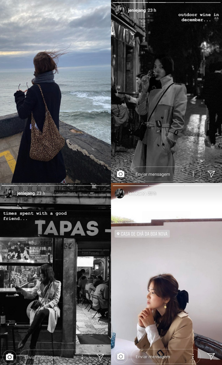 Song Hye Kyo Liburan ke Portugal Bareng Sosok Ini, Foto Terbaru Banjir Komentar Manis