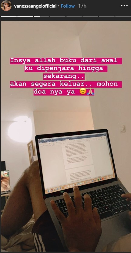 Vanessa Angel Bakal Rilis Buku Soal Kisah Hidupnya Semasa Di Penjara