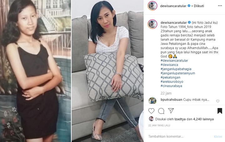 Pengakuan Dewi Sanca Punya Keturunan Cina
