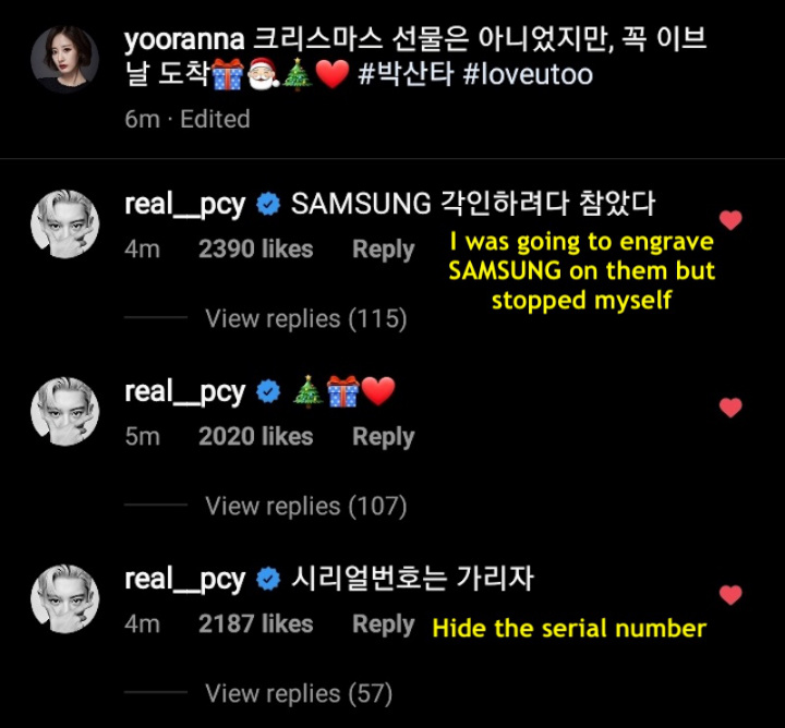 Chanyeol Berikan Hadiah Custom untuk Kakak dengan Pesan Manis, Komentar di IG Malah Bikin Ngakak