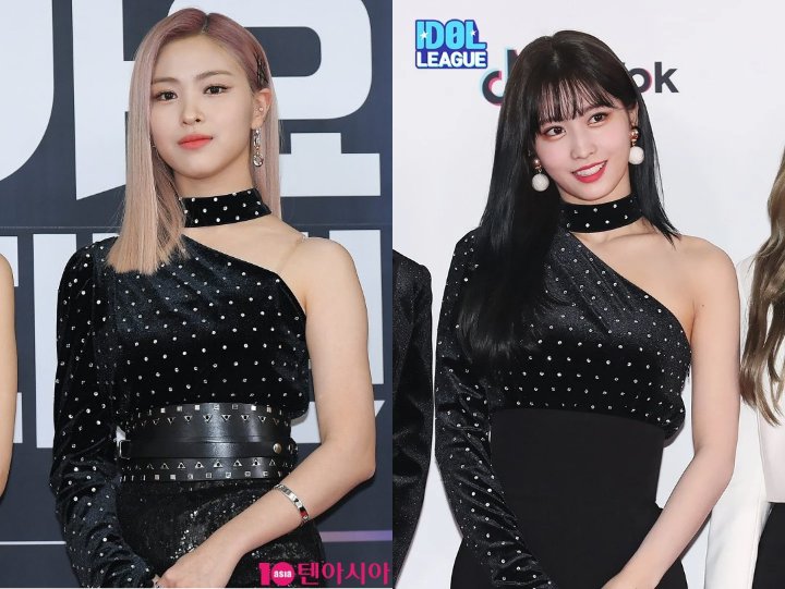SBS Gayo Daejun 2019: Ryujin ITZY Ternyata Pakai Baju \'Bekas\' Momo Twice