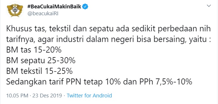 Bea Masuk Barang Impor Bikin Menjerit, 3 Produk Ini Justru \'Diistimewakan\'-2
