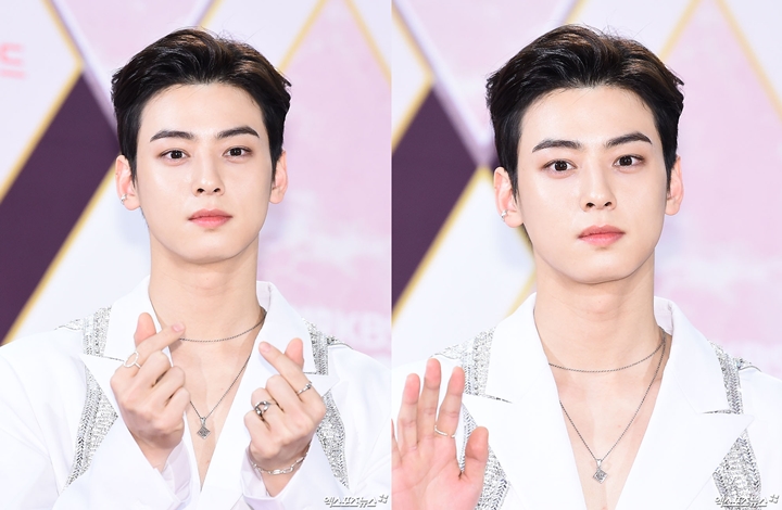 KBS Gayo Daechukje 2019: Cha Eunwoo Ganteng Ngegas Bikin Silau Bareng ASTRO 2