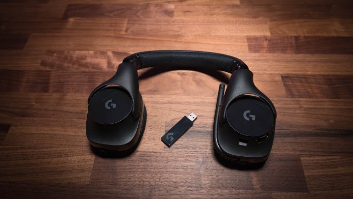 Logitech G533 Wireless, Salah Satu Headset Gaming Yang Super Nyama