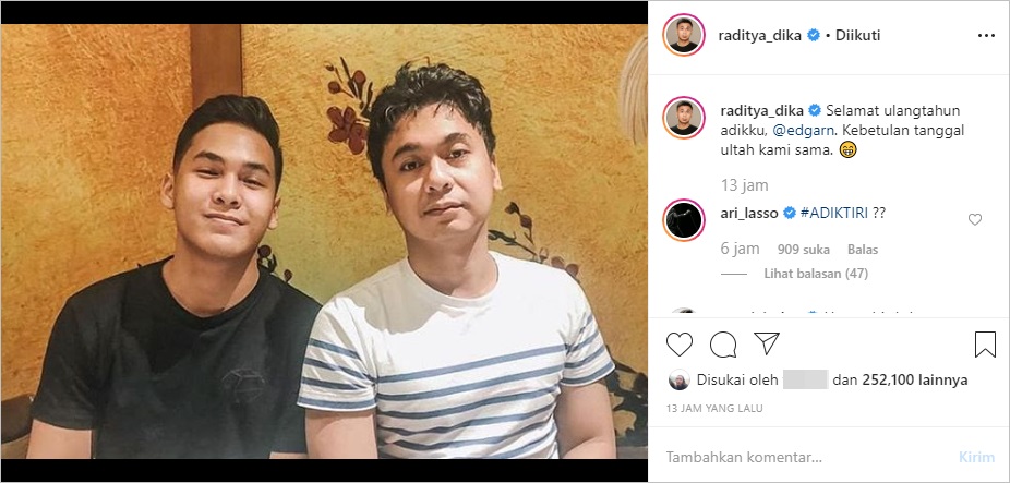 Radit dan Edgar