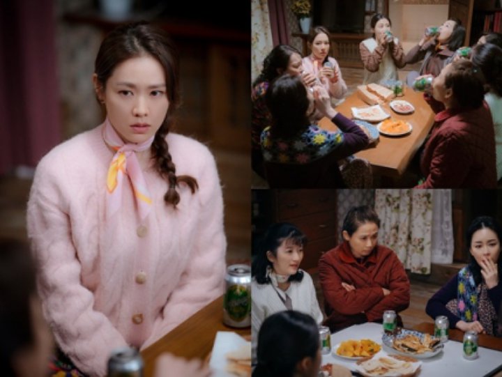 Rilis Foto Son Ye Jin Lagi Rumpi Bareng Ibu-Ibu Korea Utara, \'Crash Landing on You\' Kembali Dipuji