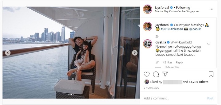 Wijin Pamer Foto Pangku Gempi, Gisella Anastasia Bongkar Fakta Mengejutkan Ini