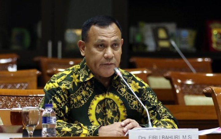 Draf Perpres Bikin KPK Jadi Bawahan Presiden, Ketua Firli Angkat Bicara