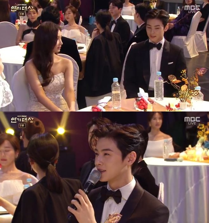 MBC Drama Awards 2019: Best Couple, Cha Eunwoo Ternyata Agresif Dekati Shin Se Kyung