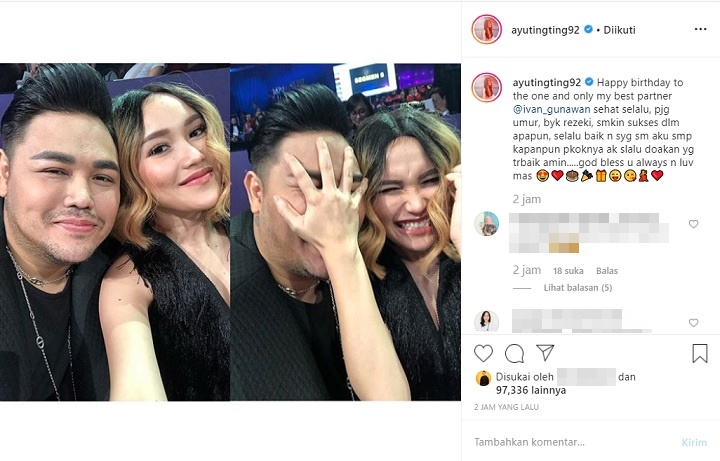 Postingan Ayu Ting Ting