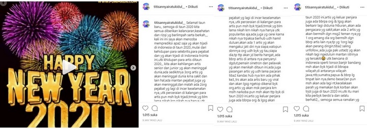 Ramalan Nyai Kidul