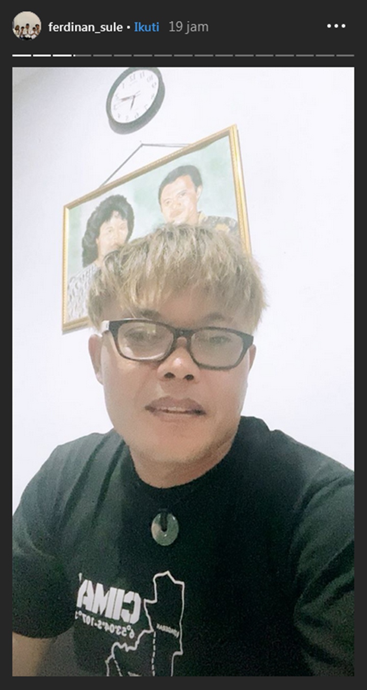 Sule Bikin Penggemar Geger Gara-Gara Ubah Gaya Rambut Jadi Begini di Awal Tahun 2020