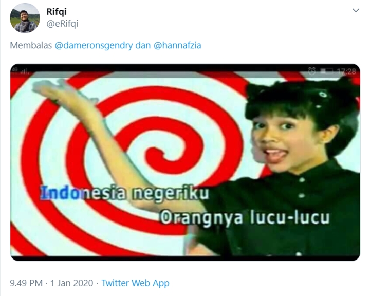 Jakarta Diterjang Banjir, Intip Deretan Sikap Santuy Warga Terdampak Ini
