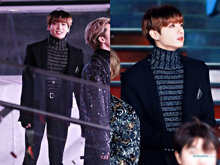 BTS Tahun Baruan di New York, Gaya Modis dan Seksi Jungkook Paling Curi Perhatian