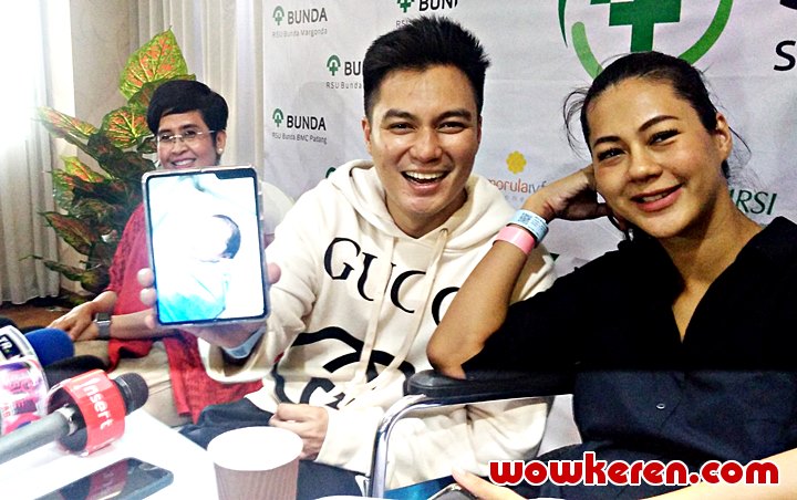Baim Wong dan Paula Verhoeven Gelar Jumpa Pers Kelahiran Anak Pertama