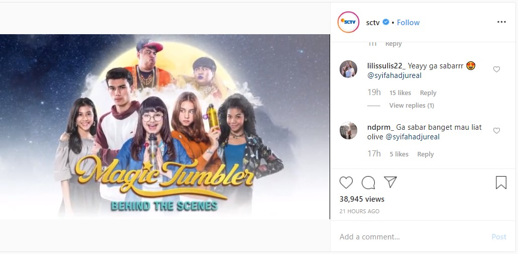 Bakal Tampil Di Miniseri Baru, Intip Penampilan Baru Shifa Hadju Di ‘Magic Tumbler’