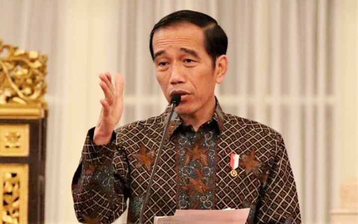 Jokowi Diam-Diam Tinjau Pompa Air di Waduk Pluit Jakarta Utara