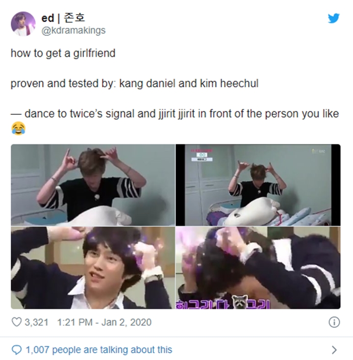 Kang Daniel dan Kim Heechul dari Fanboy Jadi Pacar Member Twice, Inikah Rahasianya?