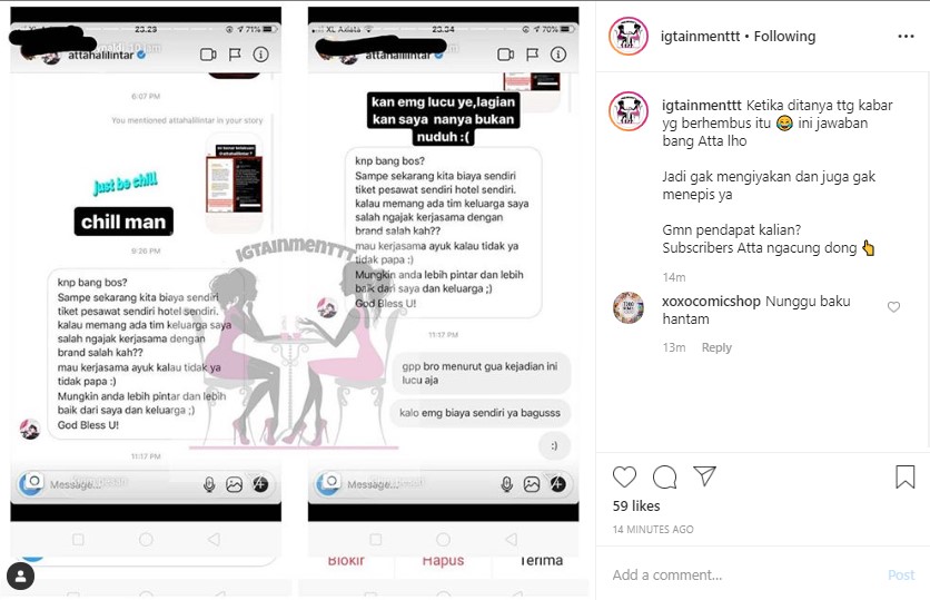 Atta Halilintar Beri Reaksi Begini Saat Ditanya Soal Tudingan Minta Endorse 20 Tiket Pesawat