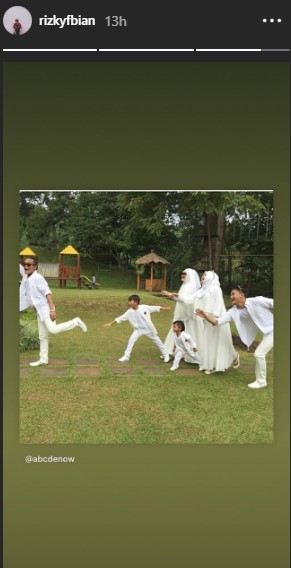 Ungkap Rasa Rindu, Rizky Febian Bagikan Potret Cantik Lina Di Masa Muda