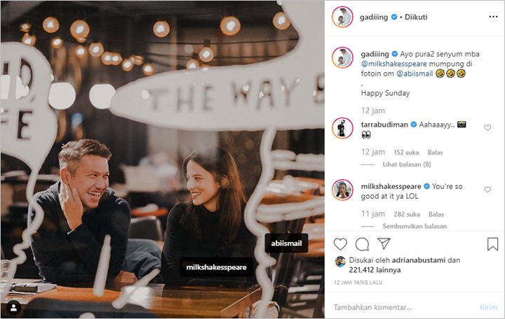 Gading dan Juria Hartmans