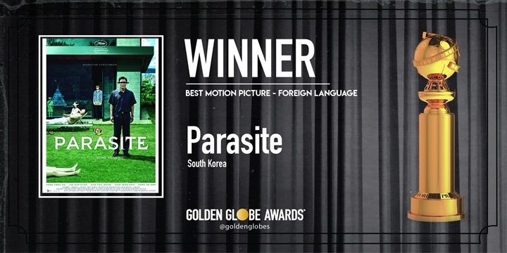 Golden Globes 2020: \'Parasite\' Raih Penghargaan Best Motion Picture - Foreign Language