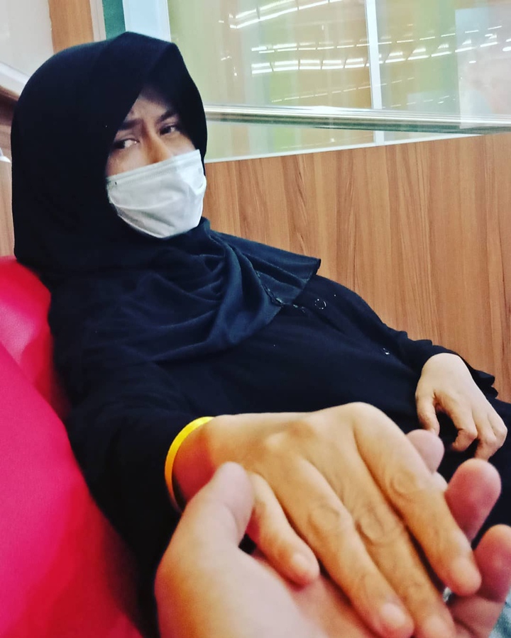 Tak Kenal Putus Asa Meski Sudah Divonis Kanker Sejak Tahun 2014