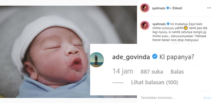 Komentar Ade Govinda