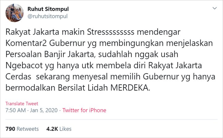 Ruhut Ngegas