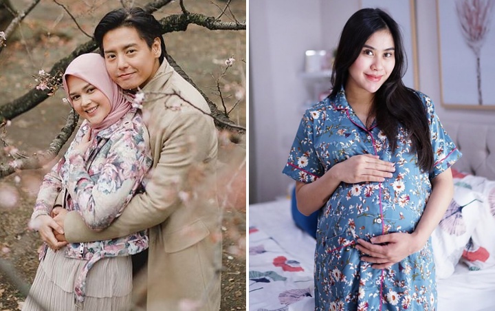Cut Meyriska-Roger Danuarta Cocok Gendong Bayi Kembar Syahnaz Langsung Banjir Doa 'Ketularan'