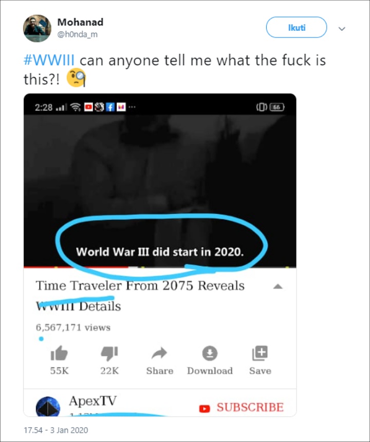 Postingan WWIII