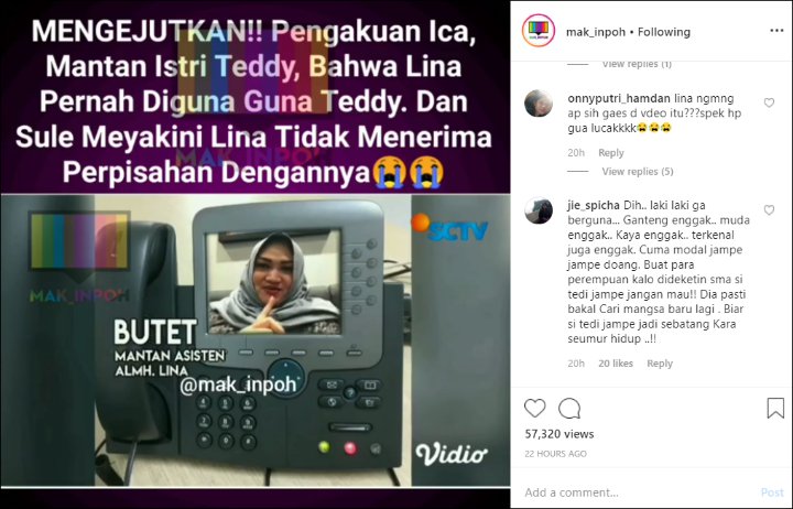 Keterangan Asisten