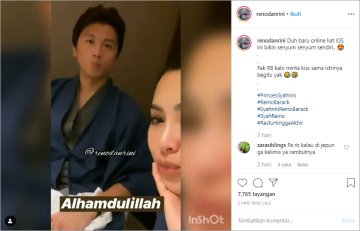 Reino Syahrini