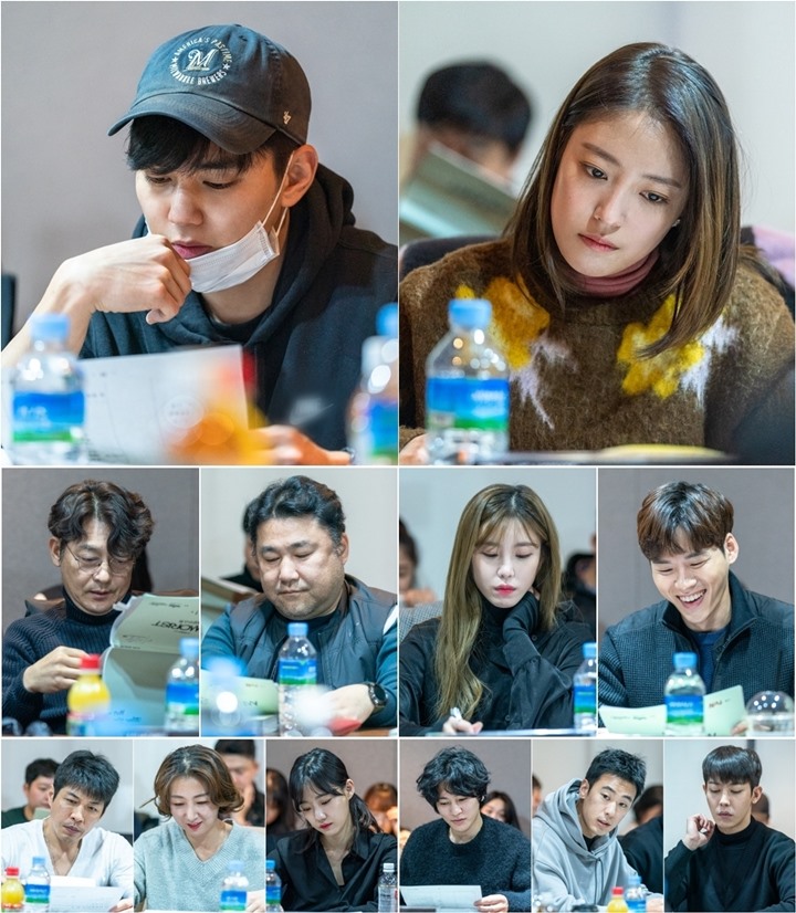Reuni Akting, Yoo Seung Ho dan Lee Se Young Jalani Sesi Baca Naskah \'Memorist\'