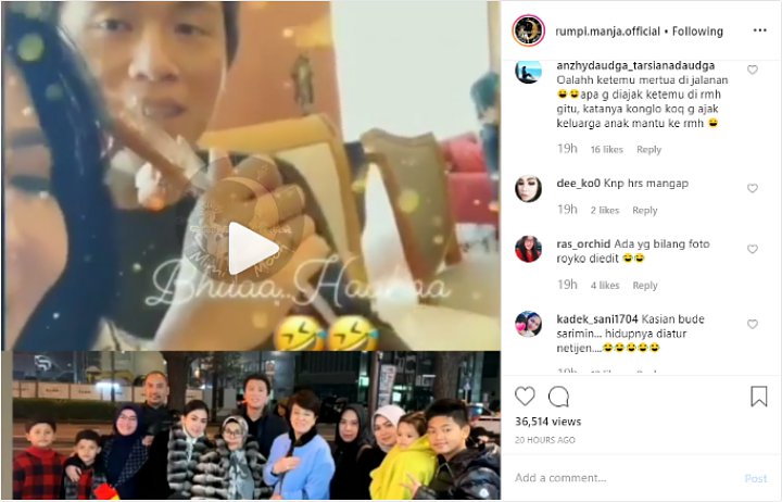 Syahrini Dibully