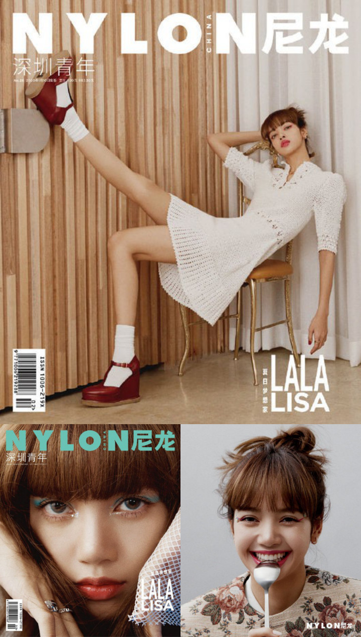 Cantik Banget, Gaya Keren Lisa BLACKPINK di Pemotretan Baru Tuai Pujian Selangit