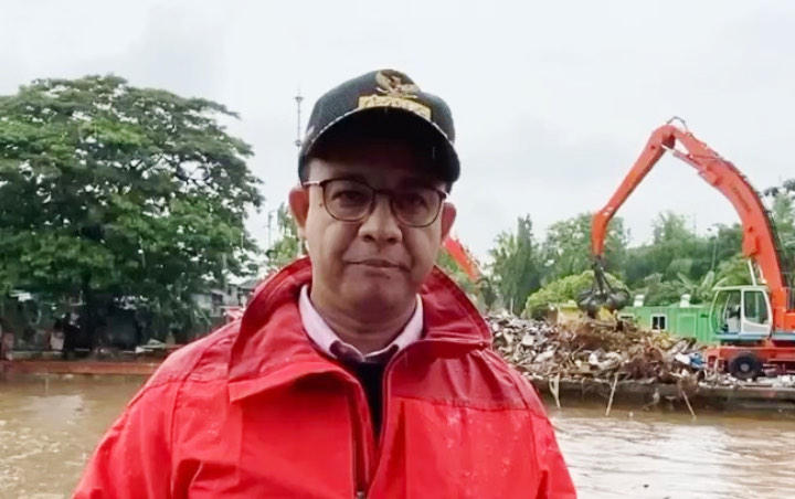 Soal Banjir, Anies Ngaku Fokus Kerja Dan Tak Peduli Percakapan Media Sosial