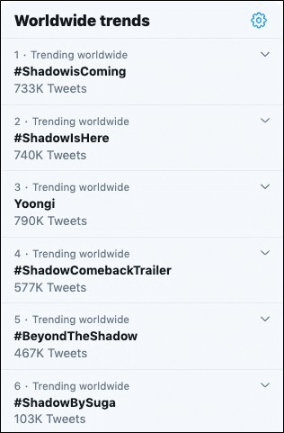 Suga Berjuang Di Tengah Ketenaran Dalam Trailer Comeback BTS \'Shadow\', Langsung Kuasai Trending