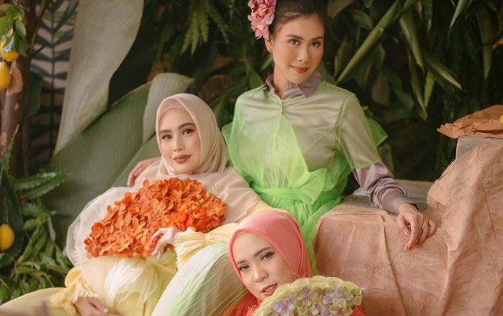  Trio Mamud, Kartika Putri dan Fitri Tropica Tak Sabar Ajak Playdate Anak Kembar Syahnaz Sadiqah