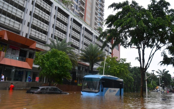 Banjir Jakarta Masuk Mal, Pengusaha Sebut yang Terparah
