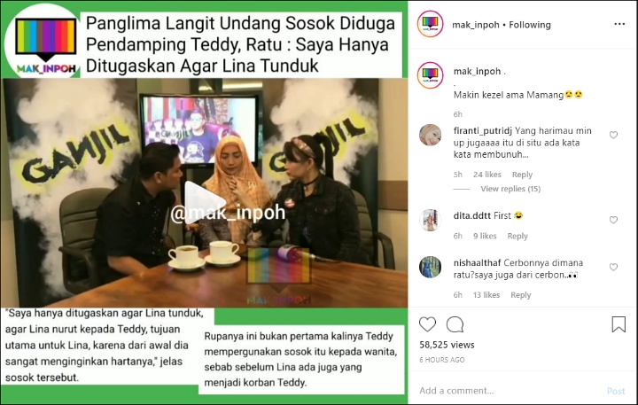 Penerawangan Teddy