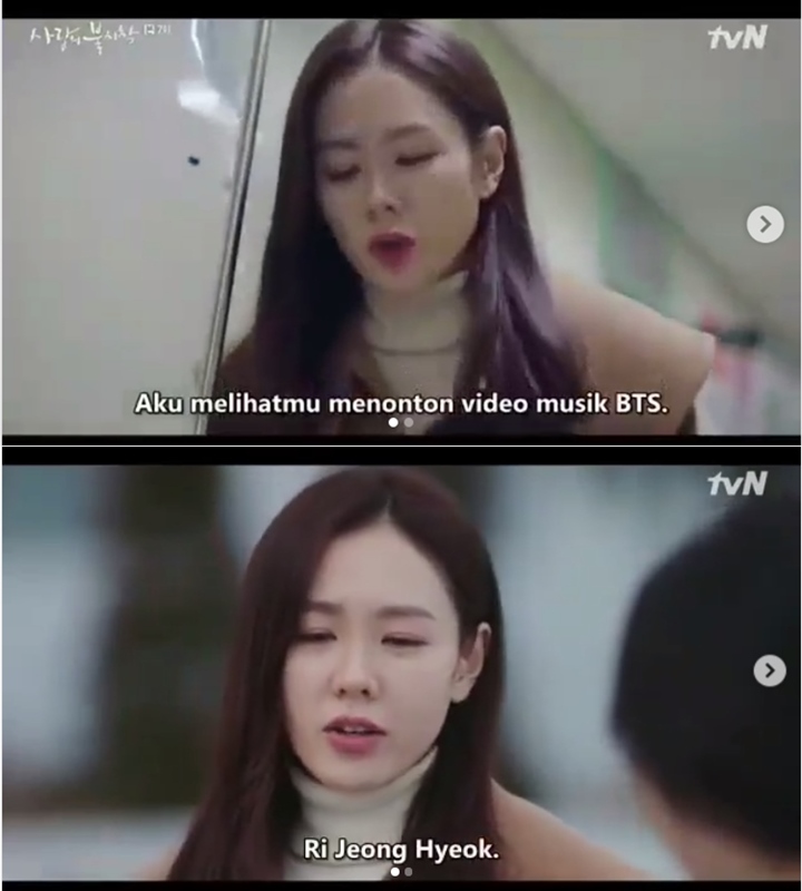 Son Ye Jin Bahas BTS di \'Crash Landing on You\', Member Terfavorit Bikin Baper