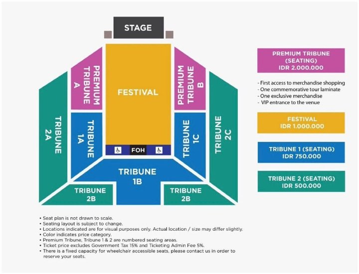 ONE OK ROCK Gelar Konser di Jakarta, Harga Tiket Mulai 500 RibuanONE OK ROCK Gelar Konser di Jakarta, Harga Tiket Mulai 500 Ribuan