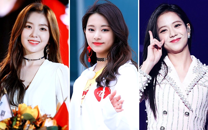 Gabungan Wajah Cantik Irene Red Velvet, Tzuyu Twice dan Jisoo BLACKPINK