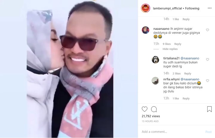 Jennifer Dunn Pamer Kemesraan Dengan Suami, Bagian Gigi Jadi Sorotan