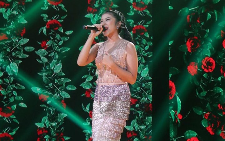 Tiara ‘Indonesian Idol’ Tampil Menakjubkan Saat Nyanyikan Lagu ‘Pamer Bojo’