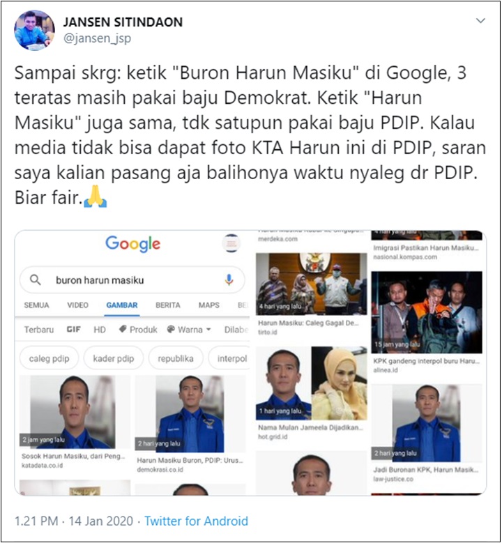 Demokrat Mendadak \'Ngamuk\' Soal Pemberitaan Harun Masiku, Kenapa?