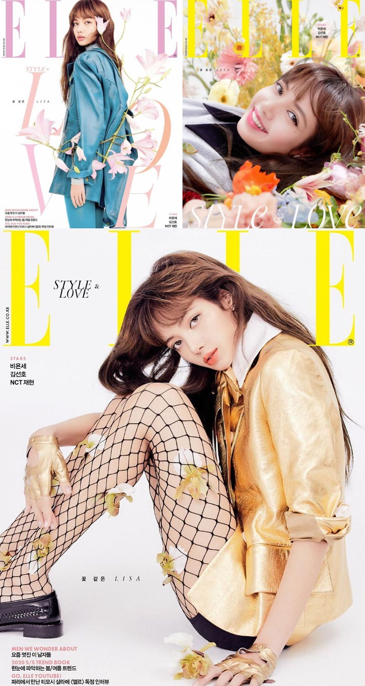 Gaya Cantik Nan Keren Lisa BLACKPINK Jadi Model Sampul Majalah Banjir Pujian