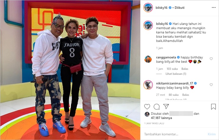 Billy Nikita dan uya
